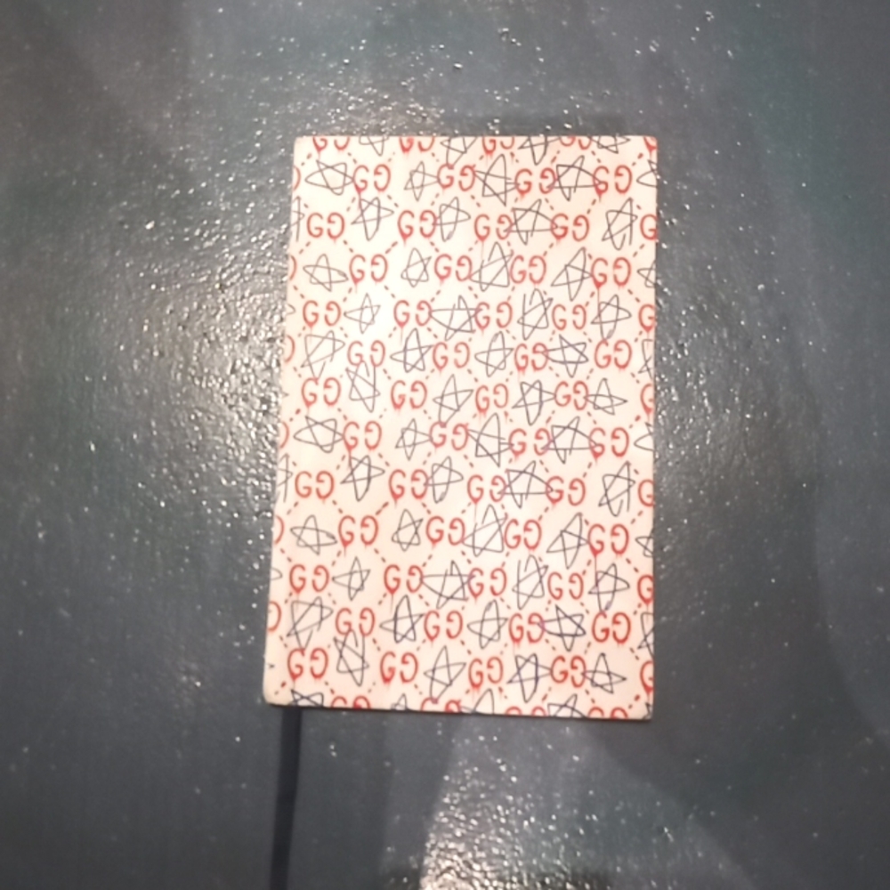 New & Rare Gucci Ghost Notebook w/ Stickers